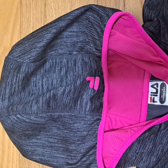 Youth Fila Hooded Sweater - Picture 3 of 5